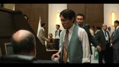 Can't I drink my fucking coffee in peace? - Narcos: Mexico