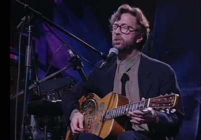 ♪ Can't imagine
what I'd have to say ♪ - Eric Clapton Unplugged… Over 30 Years Later