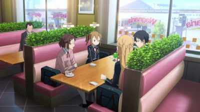 Can't you just admit
you wanted to play with us? - Sword Art Online: The Movie – Ordinal Scale