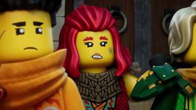 Can't you just, I don't know, - LEGO Ninjago: Dragons Rising