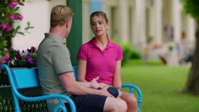 Can't we just put this all
behind us and move forward? - Love on the Right Course