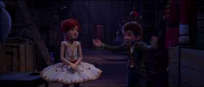 Can't you just say - Ballerina