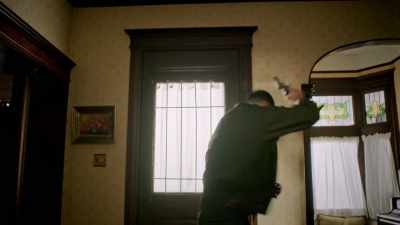 - Can't keep a good girl down. - Little Girl in the Window