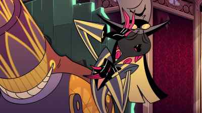 - Can't keep you anymore.
- Okay, boss. - Hazbin Hotel