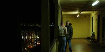 Can't keep nothing down. Every
time I fart, I shit meself. - Romper Stomper