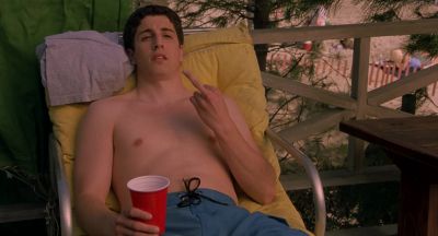 Can't you keep your shirt on - American Pie 2