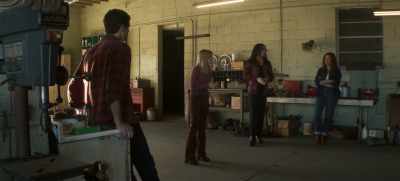 Can't kill her, but she is vulnerable. - The Winchesters