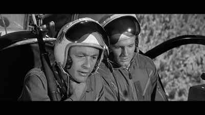 Can't land here. No room for the prop. - Lonely Are the Brave