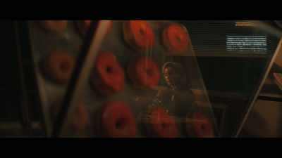 ‐ Can't let her go home,
not until Big Graham's trial. - Reprisal