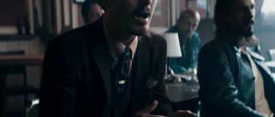 - Can't let you go.
- It's all right, mate. - Avengement