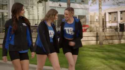 - ♪ Can't let go
once you got me up ♪ - The Cheerleader Escort