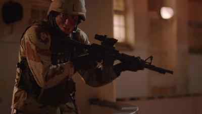 Can't let you have all the fun, now,
can I? - Strike Back