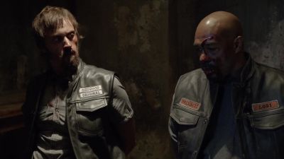 Can't let this psycho
take my goddamn eye. - Sons of Anarchy
