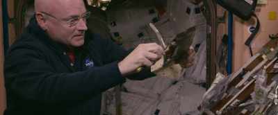 Can't let the little droplets
get too far. - The Wonderful: Stories from the Space Station