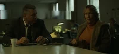 Can't look at that. - Mindhunter
