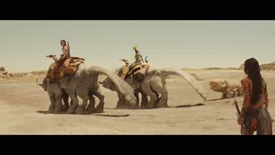 Can't marry who? - John Carter