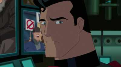 Can't your mother see
that we're building a better world? - Superman: Red Son