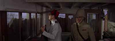 Can't we move any further from
the shore than this, Captain? - Khartoum