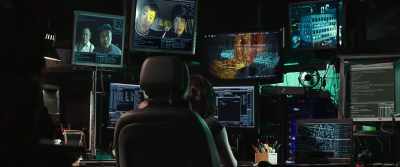Can't Mr. Hairy hack the place? - Fabricated City