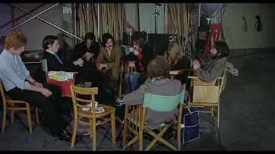 "Can't operate under these conditions,
boy. We're coming out." - The Beatles: Get Back