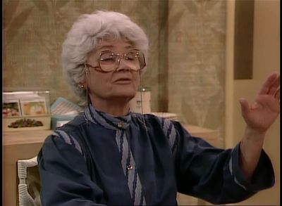 Picture it - The Golden Girls