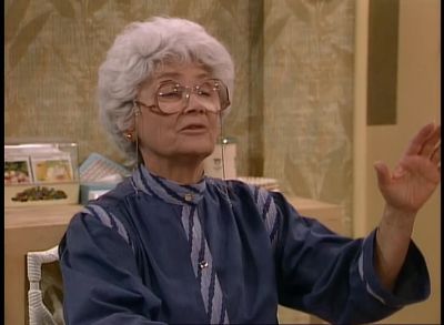 Picture it - The Golden Girls