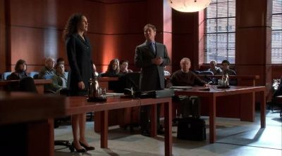 Can't preface your second point with first of all - Boston Legal