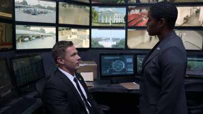 Can't prove that
he bought it for her, - Tyler Perry's The Oval