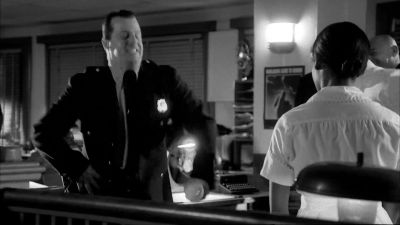 Can't rape a woman
if she don't let you. - Cold Case