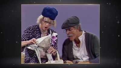 Can't read it, though,
too good, unless... - Dick Van Dyke: 98 Years of Magic