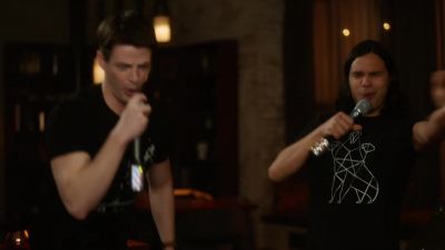 - Can't read my, can't read my. - The Flash