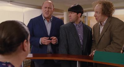 Can't you read Visiting hours are over - The Three Stooges