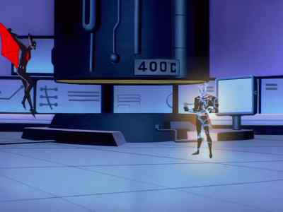 Can't you read? - Batman Beyond