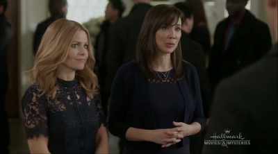 - Can't really pull off the
whole grief thing, can he? - Aurora Teagarden Mysteries: An Inheritance to Die For