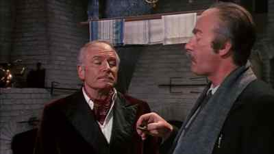 Can't say I care for it all that much, sir. - Sleuth