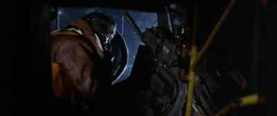 Can't see a bloody thing. - Operation Crossbow