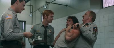 Can't you see he's crazy Can't you see I don't care - First Blood