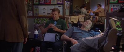 Can't you see he's sleeping - Grandma's Boy