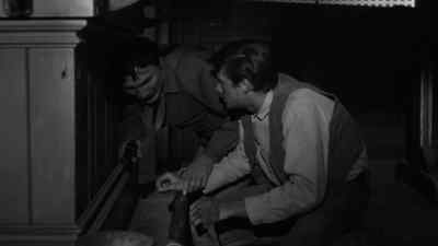 Can't see him. - The Lonely Man