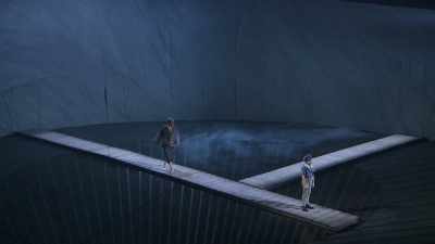 ― Can't you see it? It's there!
― The lake. - Great British Theatre