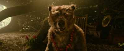 Can't you see that it is you
who are lost? - Paddington in Peru