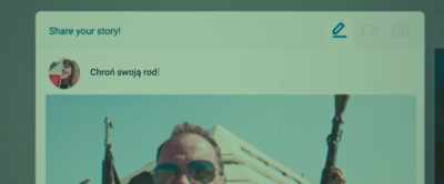 Can't you see it's the only
way to make them listen? - The Hater