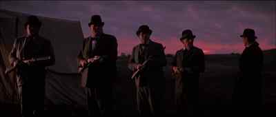 Can't see much yet, Captain. - Oklahoma Crude