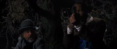 Can't see shit outta this! - Django Unchained
