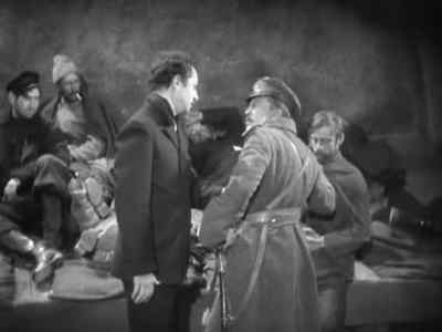 "Can't you see the man
is very ill?" - The Last Command