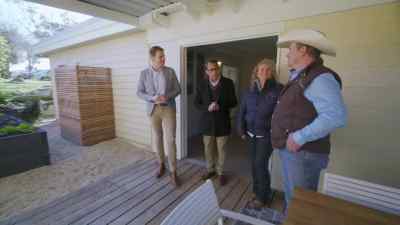 Can't see the
shipping containers. - Selling Houses Australia