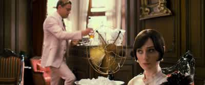 DaisyCan't you see who this guy iswith his house and his parties and his fancy clothesHe is just a frontfor Wolfshiem a gangsterto get his claws into respectable folk like Walter ChaseThe only respectable thing about you old sport is your moneyYour money - The Great Gatsby