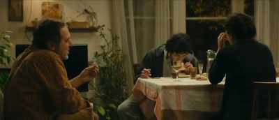 Can't you see,
you make problems out of nothing? - My Happy Family