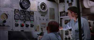 - Can't seem to make up his mind.
- Maybe he wants to see if I'm awake. - The Enemy Below