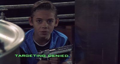 Can't shoot a kid can you fucker - RoboCop 2